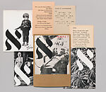 Semina 7, Wallace Berman (American, Staten Island, New York 1926–1976 Topanga Canyon, California), Mixed media artist’s publication