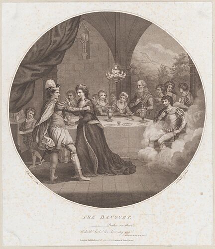 The Banquet (Shakespeare, Macbeth, Act 3, Scene 3)