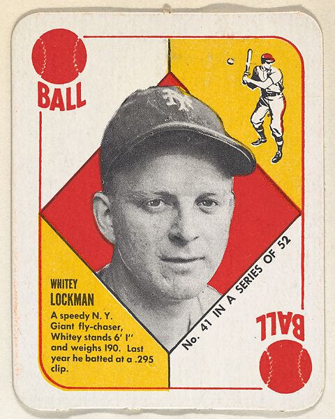 Issued by Topps Chewing Gum Company