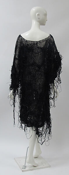 Tunic, Comme des Garçons (Japanese, founded 1969), wool, cotton, synthetic, Japanese