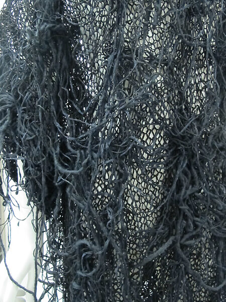 Tunic, Comme des Garçons (Japanese, founded 1969), wool, cotton, synthetic, Japanese