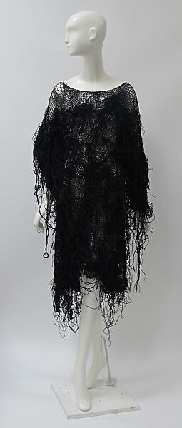 Tunic, Comme des Garçons (Japanese, founded 1969), wool, cotton, synthetic, Japanese 