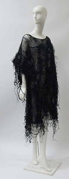 Tunic, Comme des Garçons (Japanese, founded 1969), wool, cotton, synthetic, Japanese