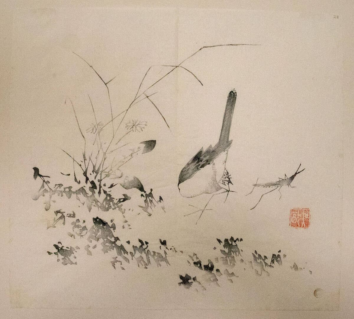 Page from Shi Zhu Zhai | China | Qing dynasty (1644–1911), Qianlong ...