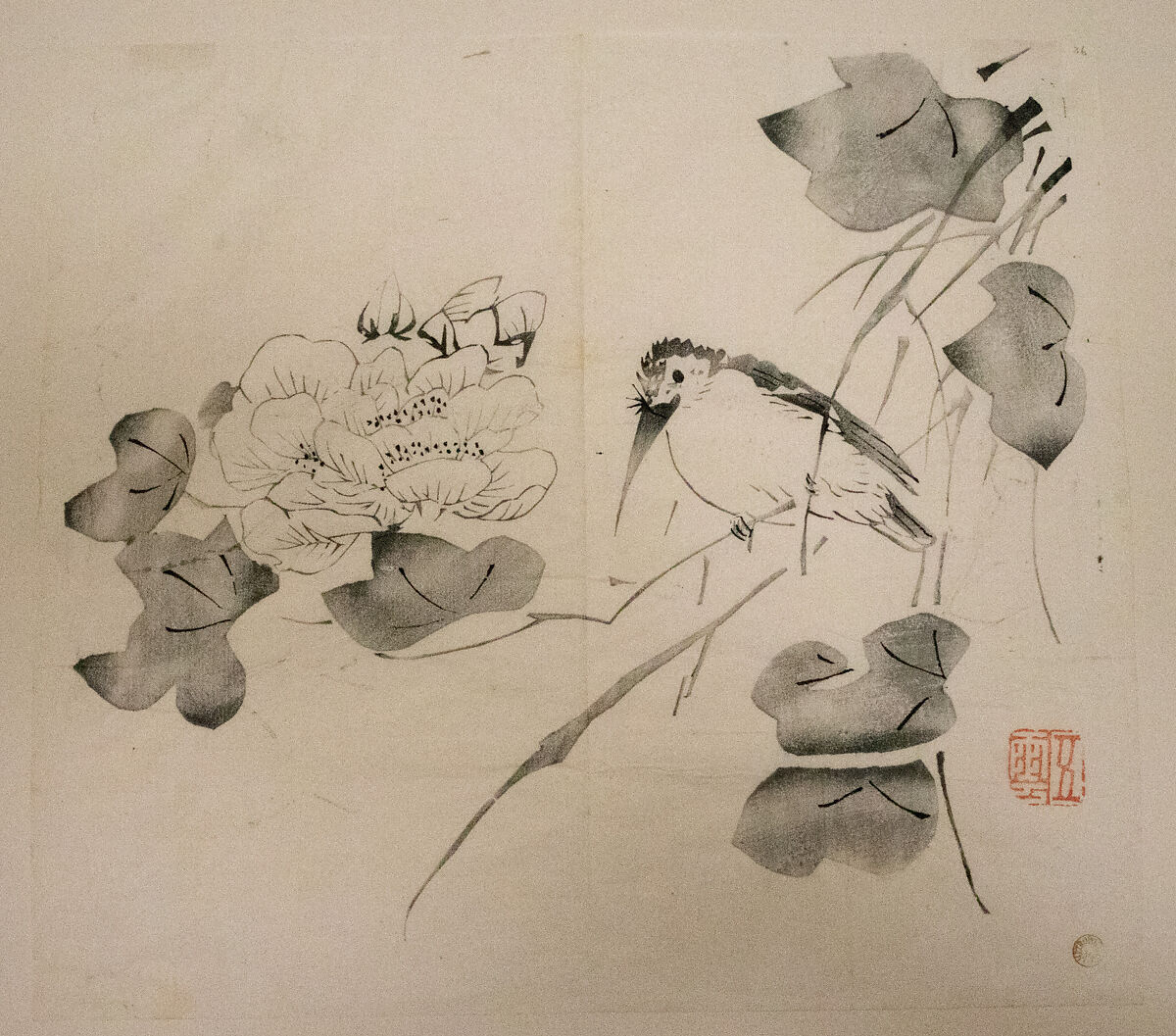 Page from Shi Zhu Zhai | China | Qing dynasty (1644–1911), Qianlong ...