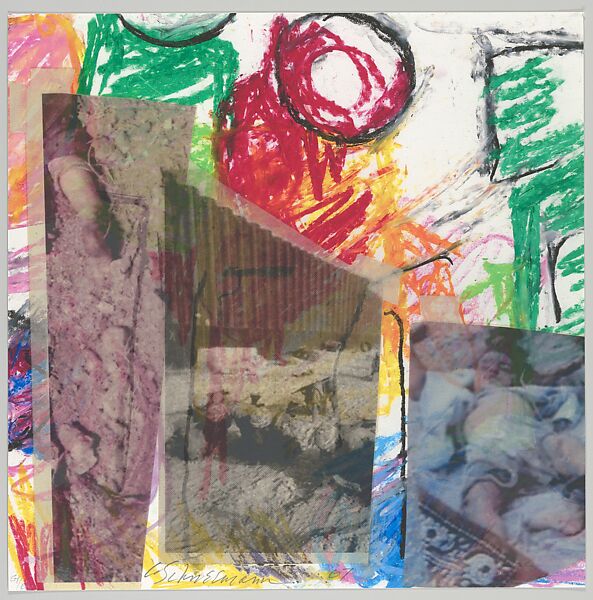 Evidence, from "Femfolio", Carolee Schneemann (American, Fox Chase, Pennsylvania 1939–2019 New Paltz, New York), Digital print with hand lithography 