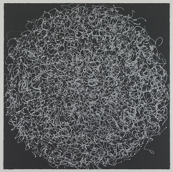Knots, from "Femfolio", Athena Tacha (American, born Larissa, Greece, 1936), Lithograph 