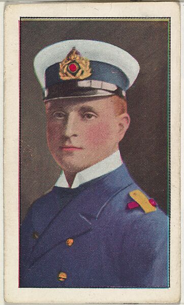 Card No. 181, Heroes of the War, from the World War I Scenes series (T121) issued by Sweet Caporal Cigarettes, Issued by American Tobacco Company, Photolithograph 