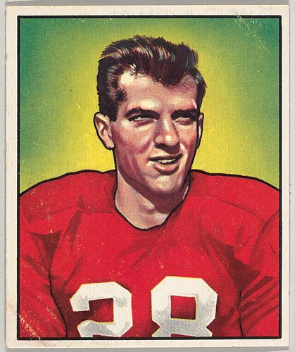 1950 Bowman #88 Howard Hartley Pittsburgh Steelers Free Shipping