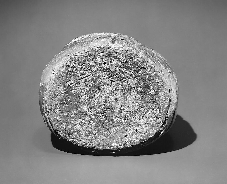 Water jar, Stoneware (Shigaraki ware), Japan