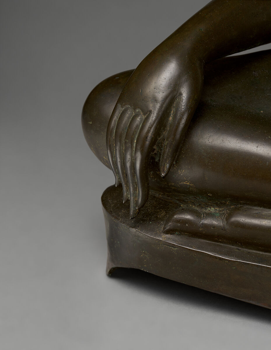 Seated Buddha, Bronze, Thailand