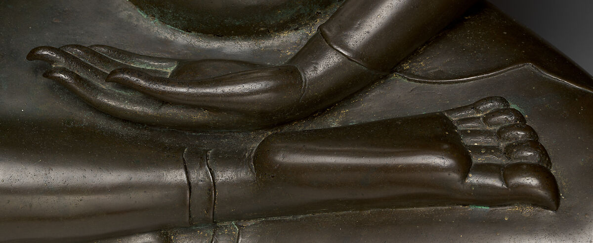 Seated Buddha, Bronze, Thailand