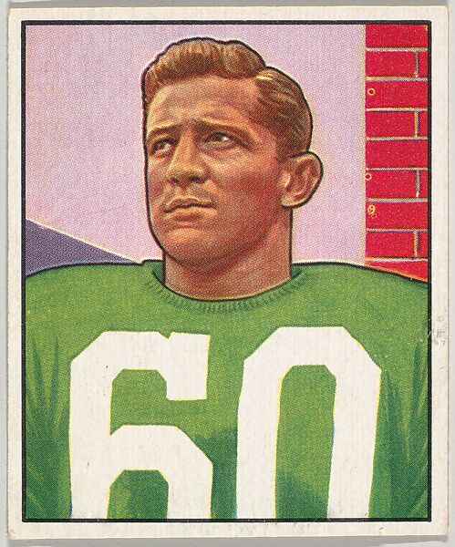 Issued by Bowman Gum Company, Card Number 95, Tommy Thompson, Quarterback,  Philadelphia Eagles, from the Bowman Football series (R407-2) issued by  Bowman Gum