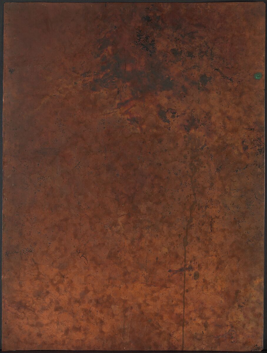 The Return of the Holy Family from Egypt, Nicolás Enríquez (Mexican, 1704–1790), Oil on copper, Mexican