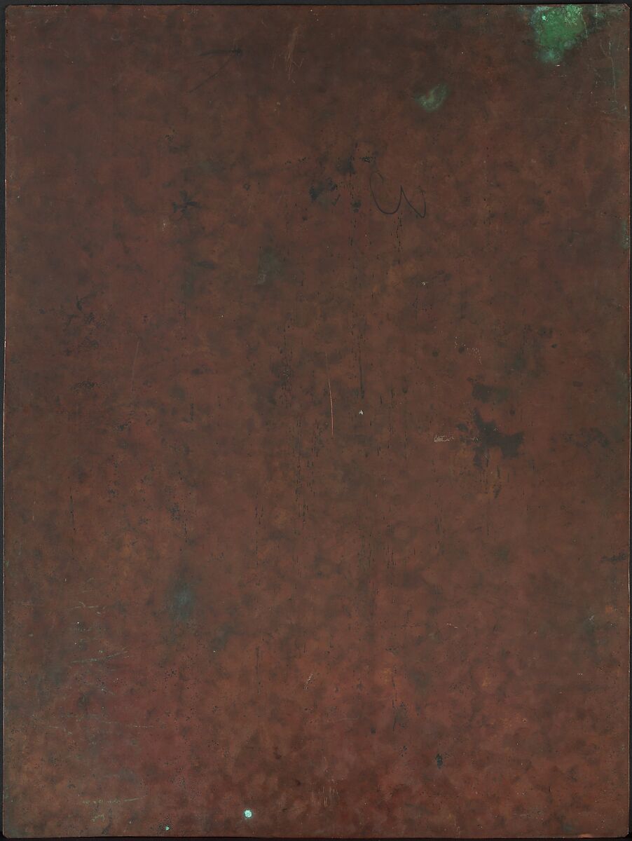 The Virgin of El Camino with St. Fermín and St. Saturnino, Nicolás Enríquez (Mexican, 1704–1790), Oil on copper, Mexican