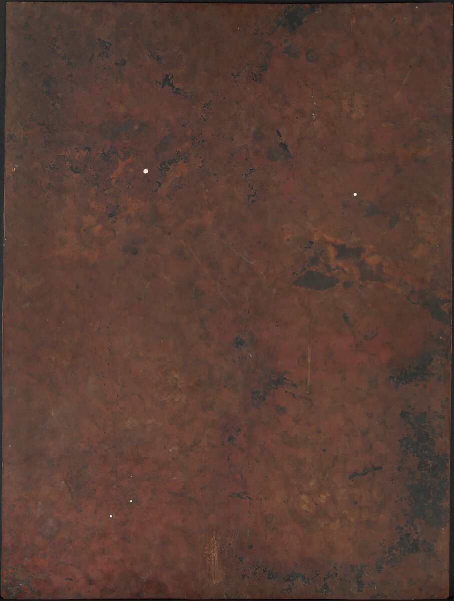 The Apparition of the Virgin of El Pilar to St. James, Nicolás Enríquez (Mexican, 1704–1790), Oil on copper, Mexican