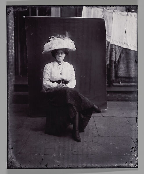 E. J. Bellocq - [Storyville Portrait] - The Metropolitan Museum of Art