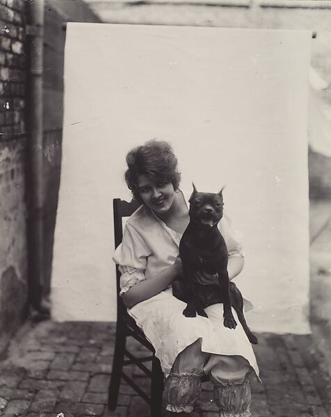 [Storyville Portrait], E. J. Bellocq (American, 1873–1949), Gelatin silver print from glass negative 