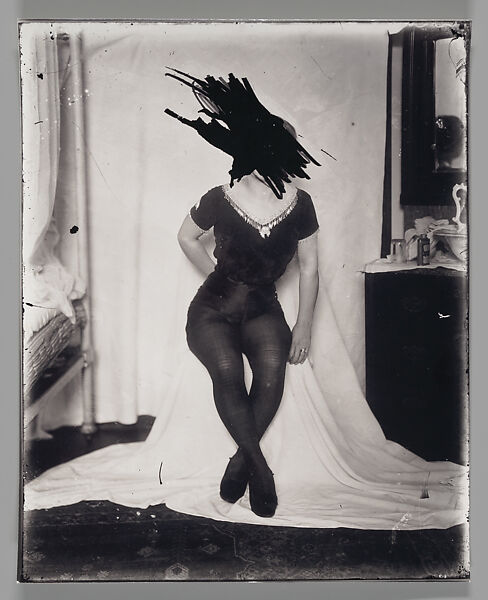 [Storyville Portrait], E. J. Bellocq (American, 1873–1949), Gelatin silver print from glass negative 