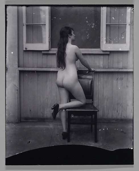 [Storyville Portrait], E. J. Bellocq (American, 1873–1949), Gelatin silver print from glass negative 