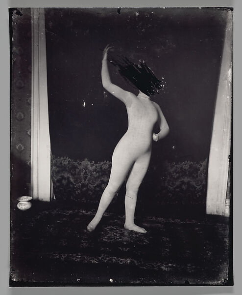 [Storyville Portrait], E. J. Bellocq (American, 1873–1949), Gelatin silver print from glass negative 