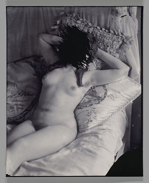 [Storyville Portrait], E. J. Bellocq (American, 1873–1949), Gelatin silver print from glass negative 