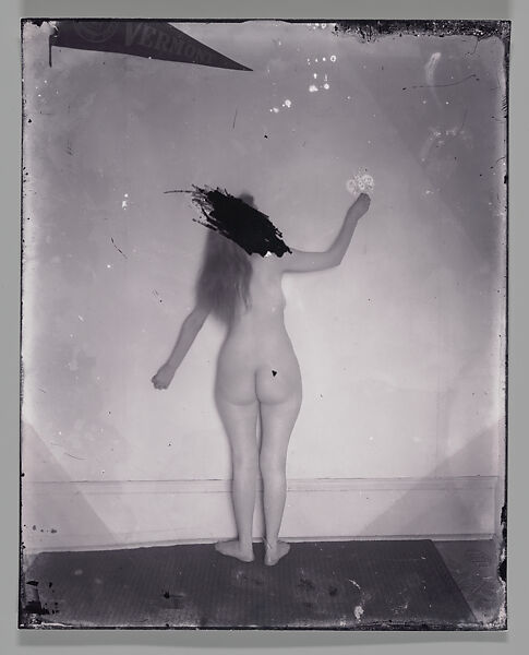 [Storyville Portrait], E. J. Bellocq (American, 1873–1949), Gelatin silver print from glass negative 