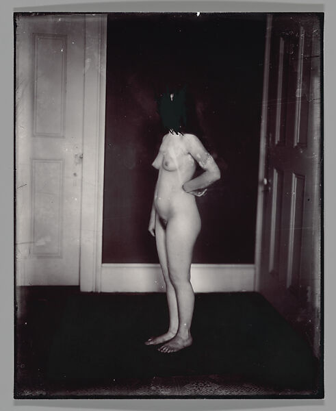 [Storyville Portrait], E. J. Bellocq (American, 1873–1949), Gelatin silver print from glass negative 