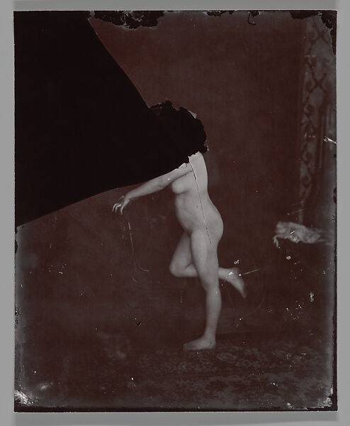 [Storyville Portrait], E. J. Bellocq (American, 1873–1949), Gelatin silver print from glass negative 