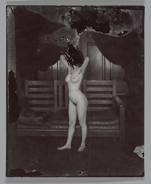 [Storyville Portrait], E. J. Bellocq (American, 1873–1949), Gelatin silver print from glass negative 