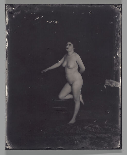 [Storyville Portrait], E. J. Bellocq (American, 1873–1949), Gelatin silver print from glass negative 