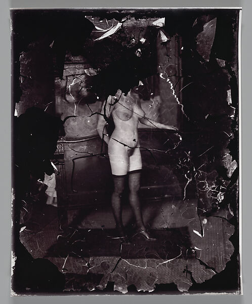 [Storyville Portrait], E. J. Bellocq (American, 1873–1949), Gelatin silver print from glass negative 