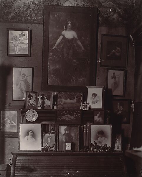 [Storyville Portrait], E. J. Bellocq (American, 1873–1949), Gelatin silver print from glass negative 