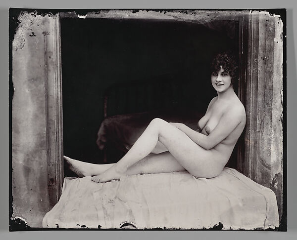 [Storyville Portrait], E. J. Bellocq (American, 1873–1949), Gelatin silver print from glass negative 