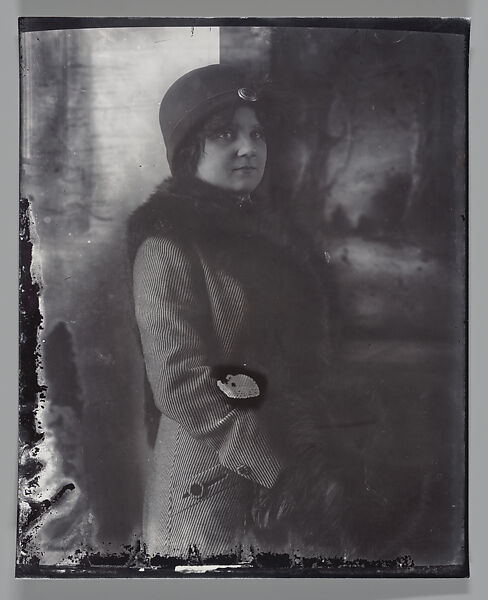 [Storyville Portrait], E. J. Bellocq (American, 1873–1949), Gelatin silver print from glass negative 