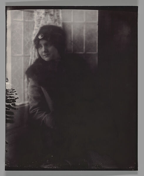 [Storyville Portrait], E. J. Bellocq (American, 1873–1949), Gelatin silver print from glass negative 