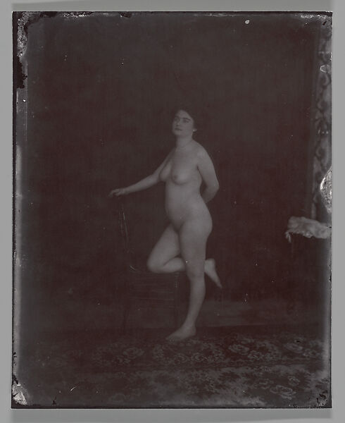 [Storyville Portrait], E. J. Bellocq (American, 1873–1949), Gelatin silver print from glass negative 