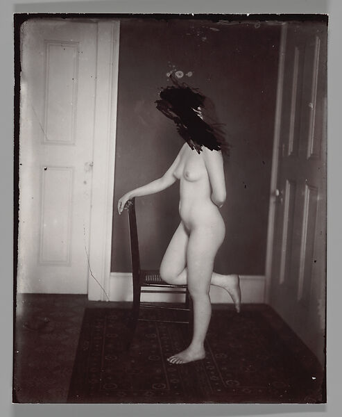 [Storyville Portrait], E. J. Bellocq (American, 1873–1949), Gelatin silver print from glass negative 