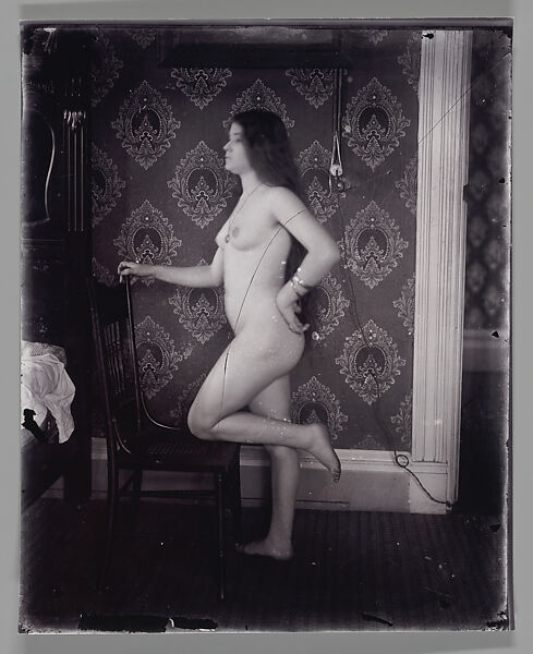 [Storyville Portrait], E. J. Bellocq (American, 1873–1949), Gelatin silver print from glass negative 