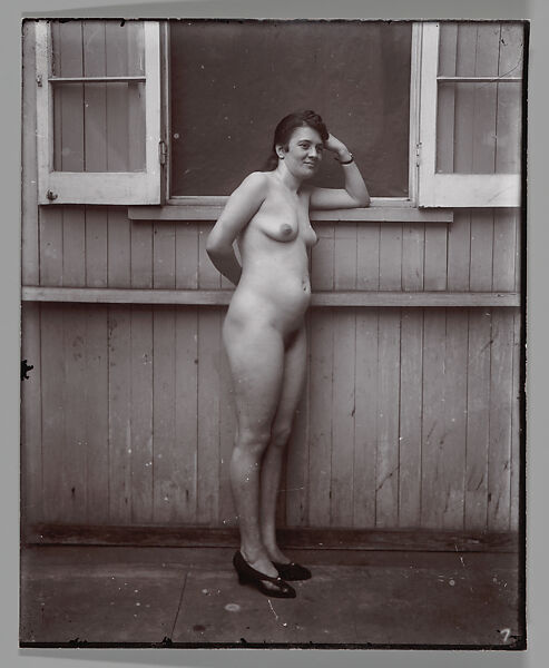 [Storyville Portrait], E. J. Bellocq (American, 1873–1949), Gelatin silver print from glass negative 