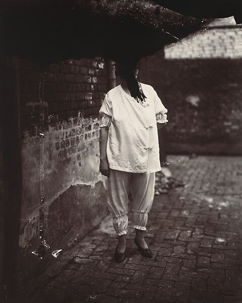 [Storyville Portrait], E. J. Bellocq (American, 1873–1949), Gelatin silver print from glass negative 