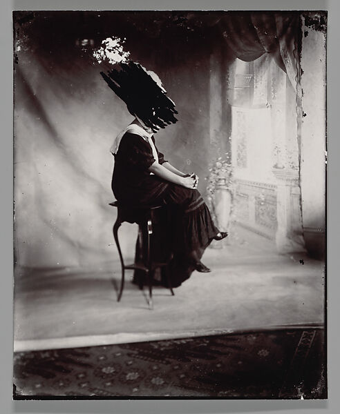 [Storyville Portrait], E. J. Bellocq (American, 1873–1949), Gelatin silver print from glass negative 