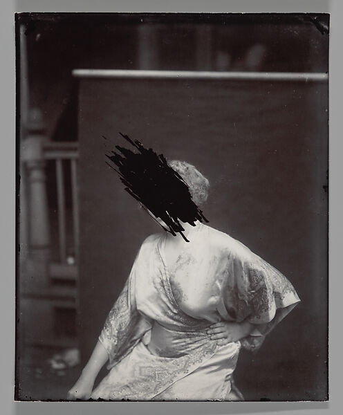 [Storyville Portrait], E. J. Bellocq (American, 1873–1949), Gelatin silver print from glass negative 