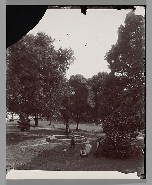 [Storyville Portrait], E. J. Bellocq (American, 1873–1949), Gelatin silver print from glass negative 