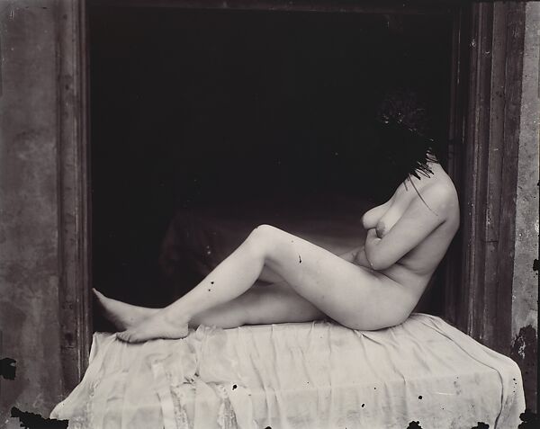 [Storyville Portrait], E. J. Bellocq (American, 1873–1949), Gelatin silver print from glass negative 