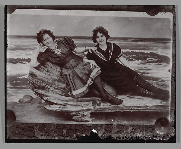 [Storyville Portrait], E. J. Bellocq (American, 1873–1949), Gelatin silver print from glass negative 