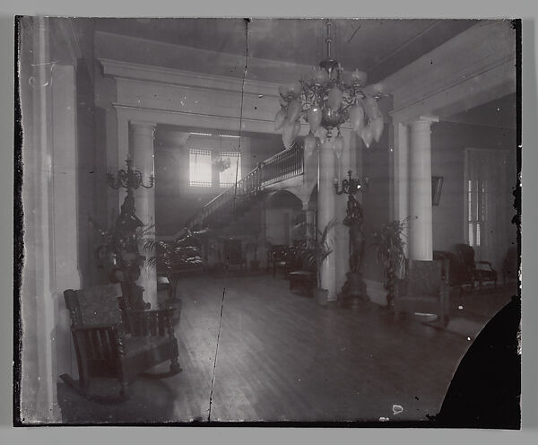 [Mahogany Hall, Storyville, New Orleans, Louisiana], E. J. Bellocq (American, 1873–1949), Gelatin silver print from glass negative 