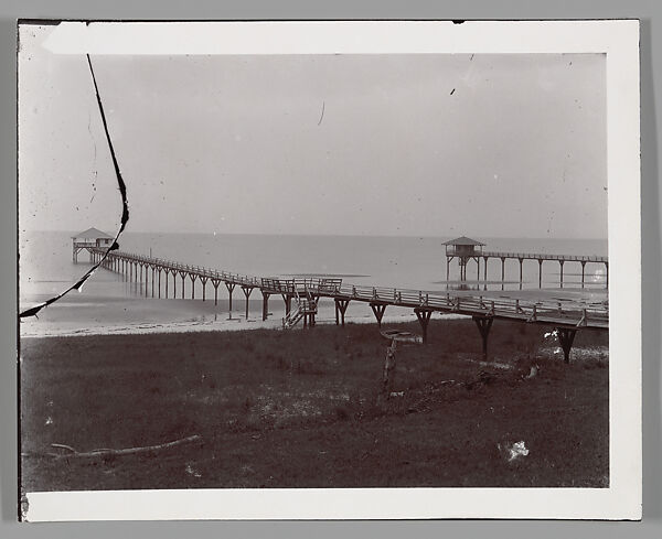 [New Orleans, Louisiana], E. J. Bellocq (American, 1873–1949), Gelatin silver print from glass negative 