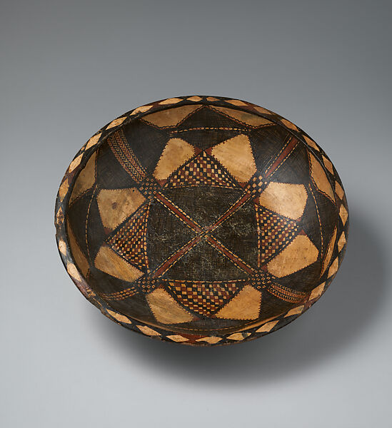 Platter, Ceramic, Kabyle peoples 