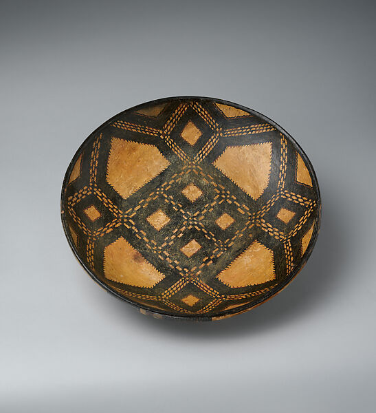 Platter, Ceramic, pigment, Kabyle peoples 